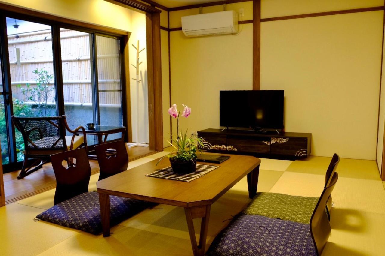 Villa Tsurui Goshonishi 鶴居御所西 Kyōto Exterior foto