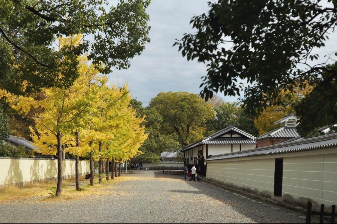 Villa Tsurui Goshonishi 鶴居御所西 Kyōto Exterior foto