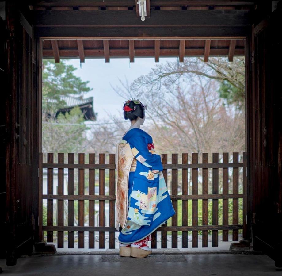 Villa Tsurui Goshonishi 鶴居御所西 Kyōto Exterior foto