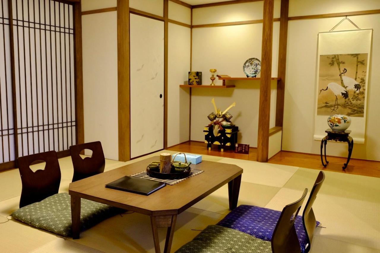 Villa Tsurui Goshonishi 鶴居御所西 Kyōto Exterior foto