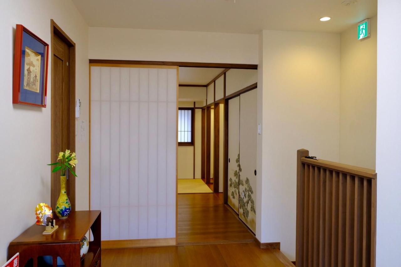 Villa Tsurui Goshonishi 鶴居御所西 Kyōto Exterior foto
